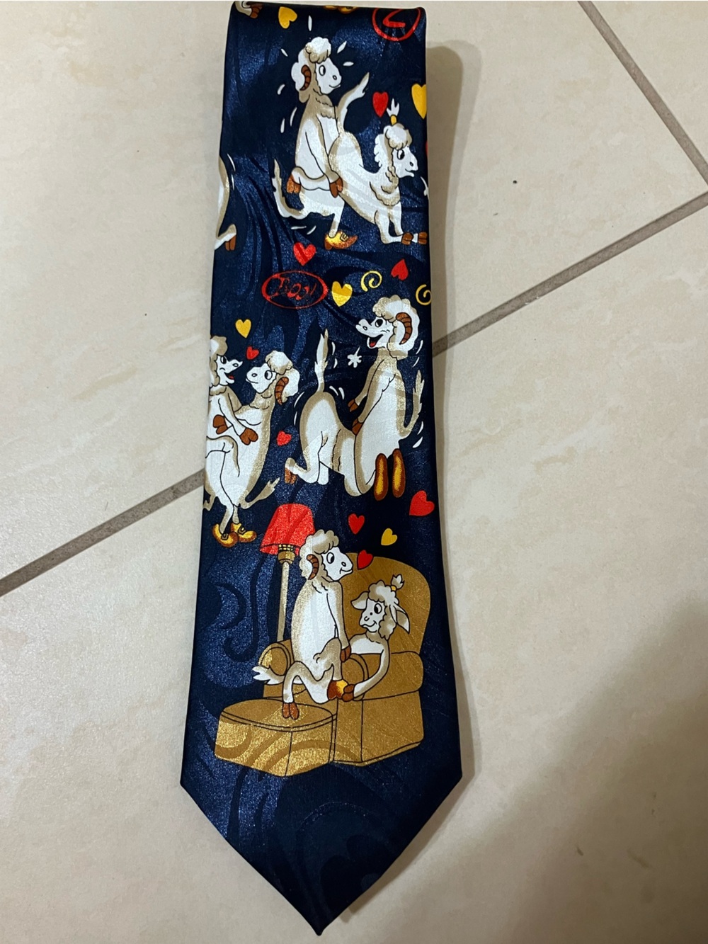 Scandalous X-Rated Men’s Tie